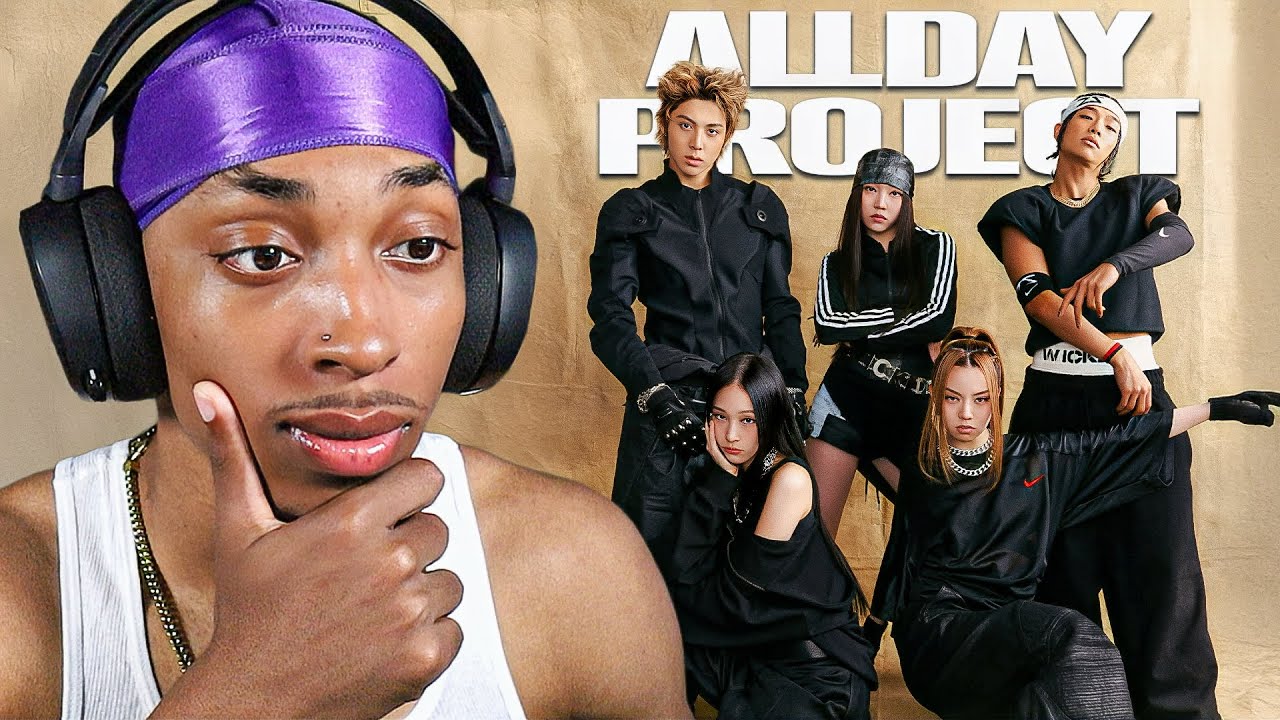 ALLDAY PROJECT - ‘WICKED’ PERFORMANCE VIDEO WAS WICKED!