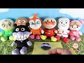 アンパンマンと英語で遊ぼう！ねんどでバイキンマン？japanese toys anpanman english episodes