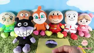 アンパンマンと英語で遊ぼう！ねんどでバイキンマン？japanese toys anpanman english episodes