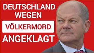 Deutschland wird in Den Haag wegen Völkermord im Gazastreifen angeklagt | TEILEN