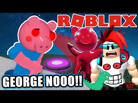 Pesadilla de George en Piggy | La Triste Historia de George Piggy | Juegos Roblox en Español