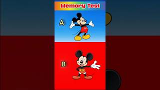 memory test challenge 💪🧠 #memorytest #shorts
