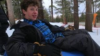 Modern Familys Nolan Gould Ditches Dunphy Digs For Mammoth Mountain