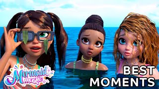Mermaid Magic | Episode 5, the BEST Mermazing Moments! ✨🧜‍♀️