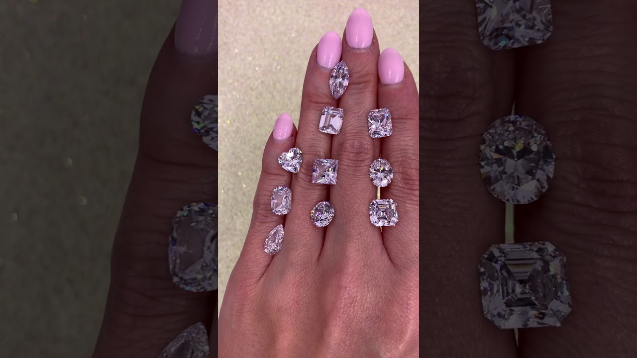 The most popular Diamond Shapes