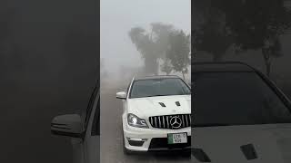 Mercedes w204 c class in lahore gtr grilled 507