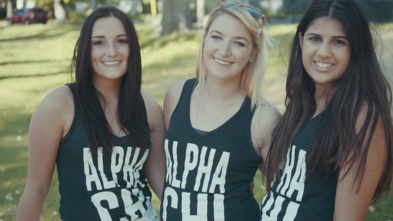Alpha Chi Omega at the University of Utah 2016