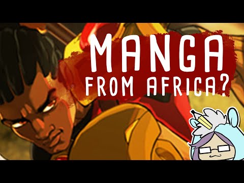 MANGA MADE IN AFRICA? | Aurion, Legacy of the Kori-Odan