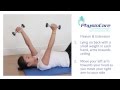 Physiocare  flexion and extension