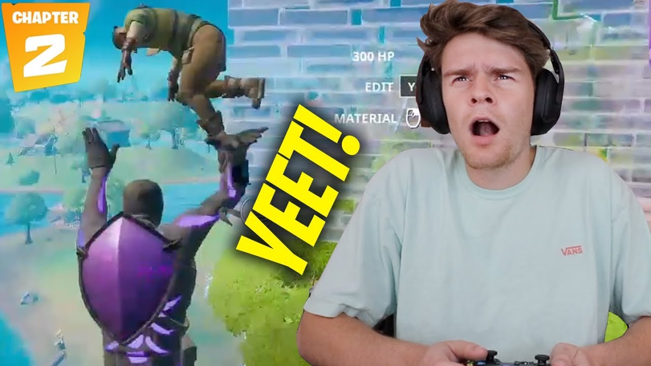 To yeet or not to yeet... (Grady Rains Instagram | Fortnite Chapter 2)
