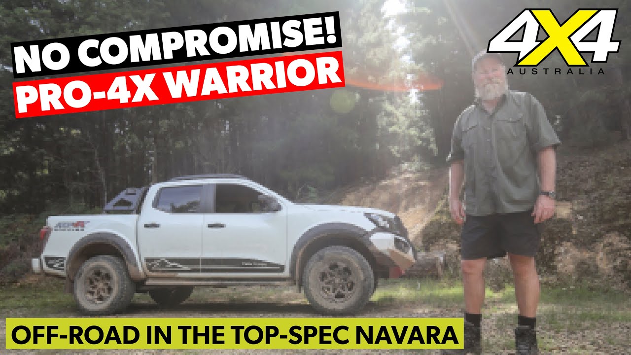 Driven: 2022 Nissan Navara Pro-4X Warrior Is Brash And Unapologetic