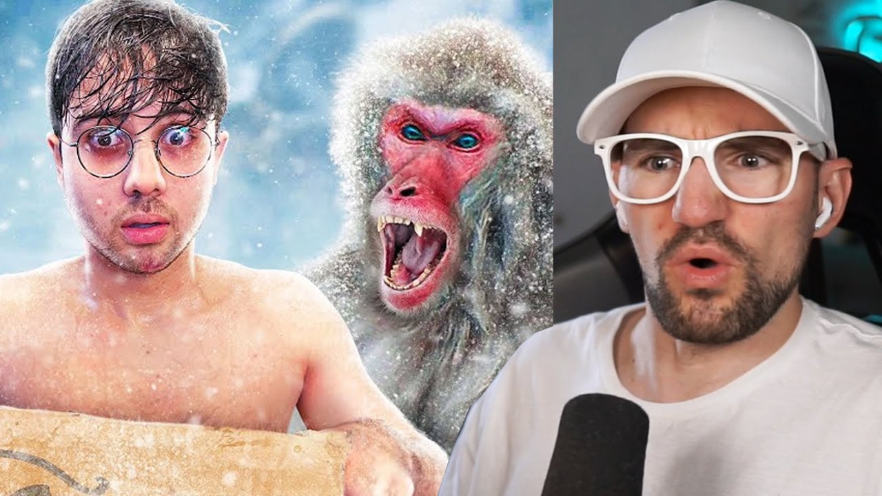 Need To Know öffnet neben WILDEN badenden Affen Fanpakete ?! | Broady Reaction