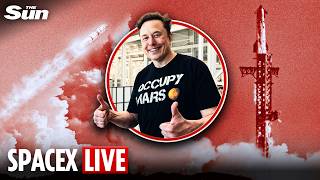 LIVE: View from Starbase in Texas as the SpaceX IPO launches