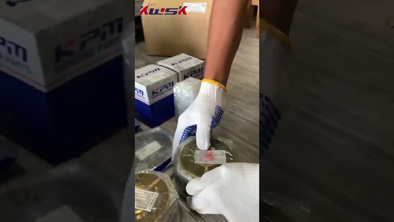 Excavator Hydraulic main pump spare parts high quality