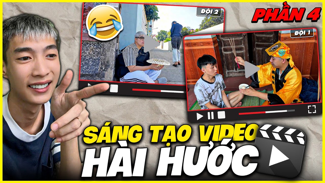 Đức Mõm | Thi Sáng Tạo Video Chủ Đề : Hài Hước, Giải Thưởng 5 Triệu | P4