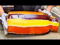 【PAPABUBBLE】超巨大な手作りキャンディーの作り方。中には大量の〇〇が。Handmade Candy・Japanese Street Food・수제캔디・手工糖果・糖果製作・パパブブレ