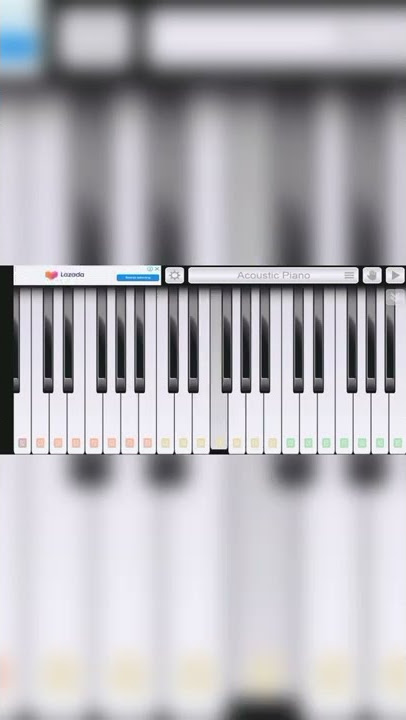 Chord piano kunci D minor - G minor - A major ~ Nugelaken Ati (Dede Risty)