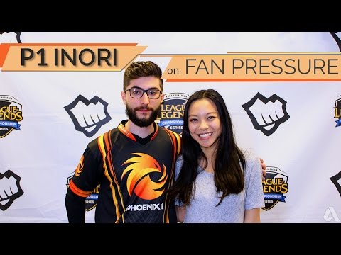 P1 Inori on fan pressure - "A lot of people want to see me fail so Meteos can play" - NA LCS 2017