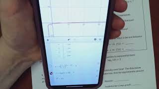Alg 2, Unit 8 Review Solutions