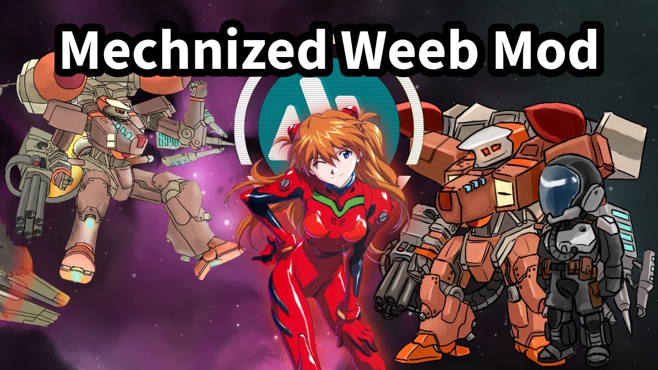 Starsector - Механизированный анимешный мод