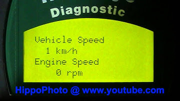 Freelander 1 v6 HawkEye v7 Diagnostic. Jatco Auto Gearbox Computer Live Data. Engine Off and Cold