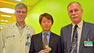 3D Printed Heart Model At Dmc Childrens Hospital Of Michigan