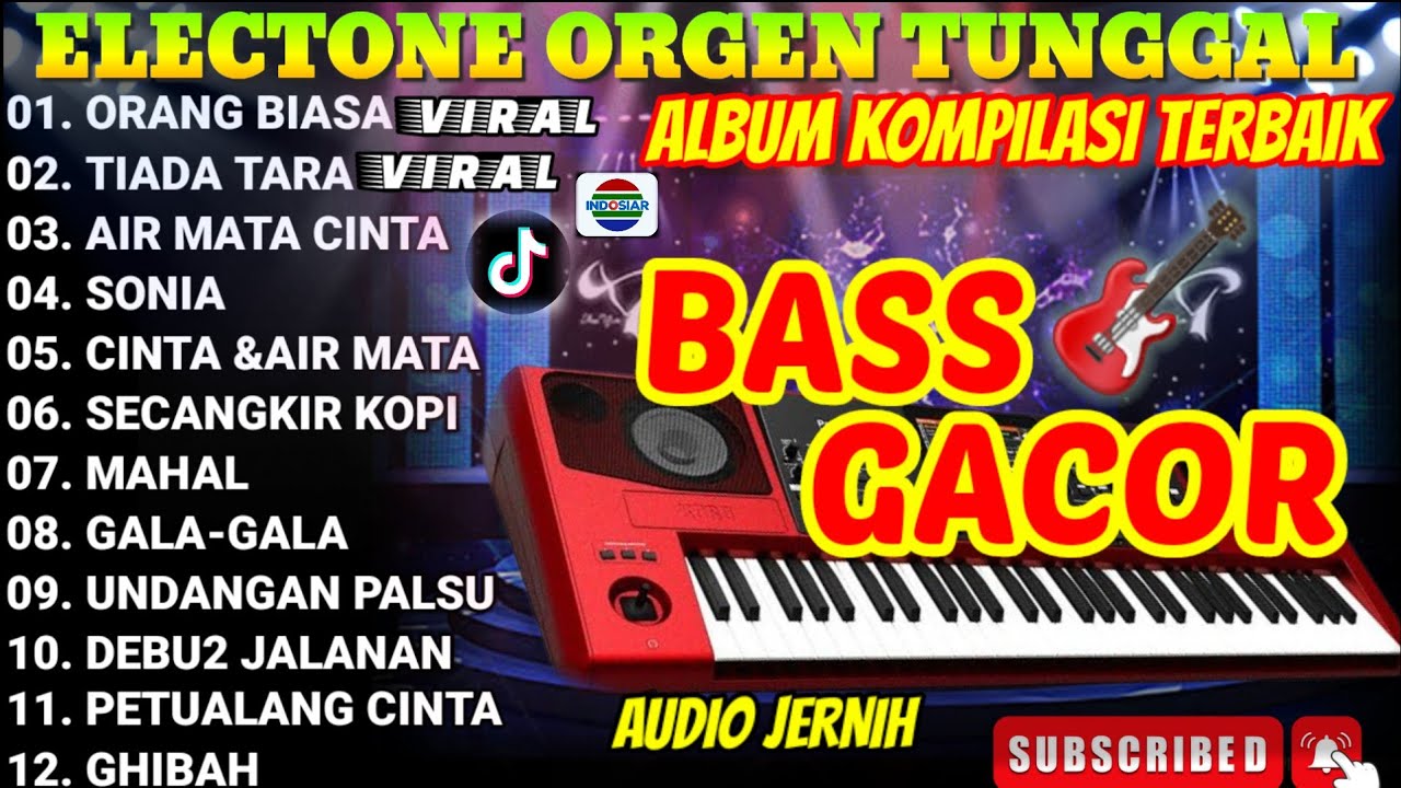 DANGDUT ORGEN TUNGGAL KOMPILASI LAGU DANGDUT PILIHAN PALING ENAK