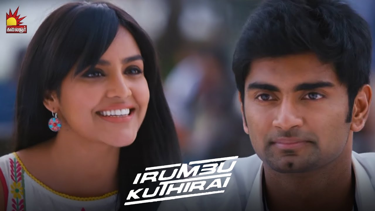 Pizza Delivery பண்றவன்க்கு எதுக்கு Ducati Bike | Irumbu Kuthirai | Atharvaa Murali | Priya Anand