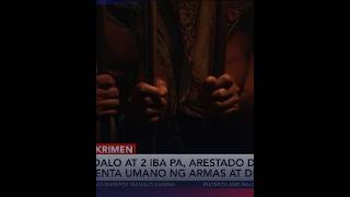 Ex-sundalo at 2 iba pa, arestado dahil sa ilegal na pagbebenta umano ng mataas na... | 24 Oras
