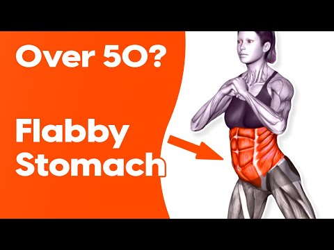 🔴 Over 50? 5-Min FLABBY STOMACH Standing Workout