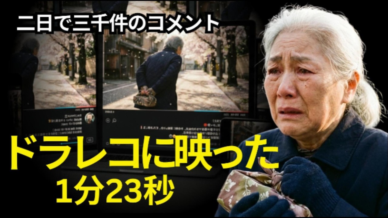 孫の入学式で追い返されたおばあちゃんの風呂敷弁当…ドラレコに映った1分23秒