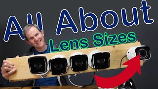 Which Security Camera Lens Size Should I Buy?