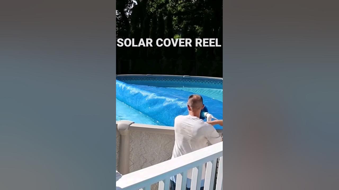 Solar cover reels make it easy to put your cover on and off. Keep the heat  and stop the evaporation. 