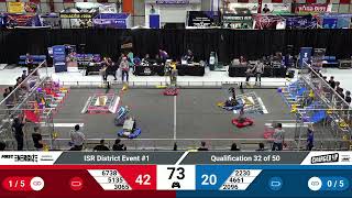 Qualification 32 - 2023 ISR District Event #1