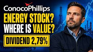ConocoPhillips (COP) Stock Analysis 2026 – Graphs, Risks, Opportunities & Valuation ✅