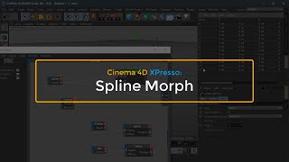 Cinema 4D XPresso: Spline Morph