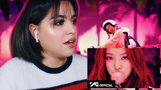 Reacting To Blackpink - 붐바야Boombayah Mv