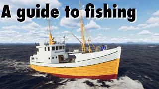 Ships At Sea - A GUIDE TO FISHING v 0 8 7