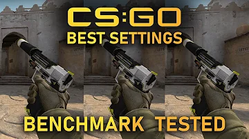 Is there a benchmark in CSGO?