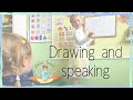 Рисуем и говорим | ИДЕИ для УРОКОВ | Английский для детей