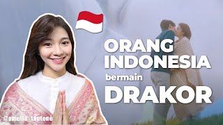 DRAMA KOREA Dibintangi ORANG INDONESIA ASLI