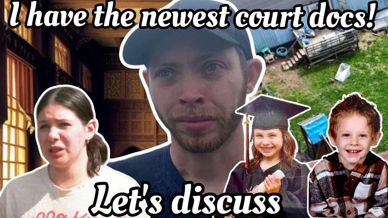 I have the court docs finally! These are the less redacted documents from my understanding.