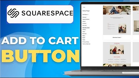 How to Customize the Add to Cart Button in Squarespace