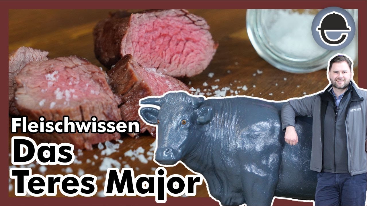 Das Teres Major oder Petite Tender oder Metzgerstück / eatventure Fleischwissen