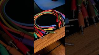 What do I do with Patch Cables??? #eurorack #modular #patchcable