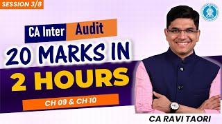 Bank Audit &amp; Audit of Different Entity | Last Day Revision | CA Inter Audit | Vsmart Academy
