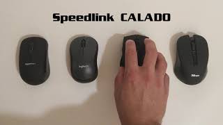 Silent mouse test / demo (Logitech M220, Speedlink CALADO, Trust Mydo) screenshot 2