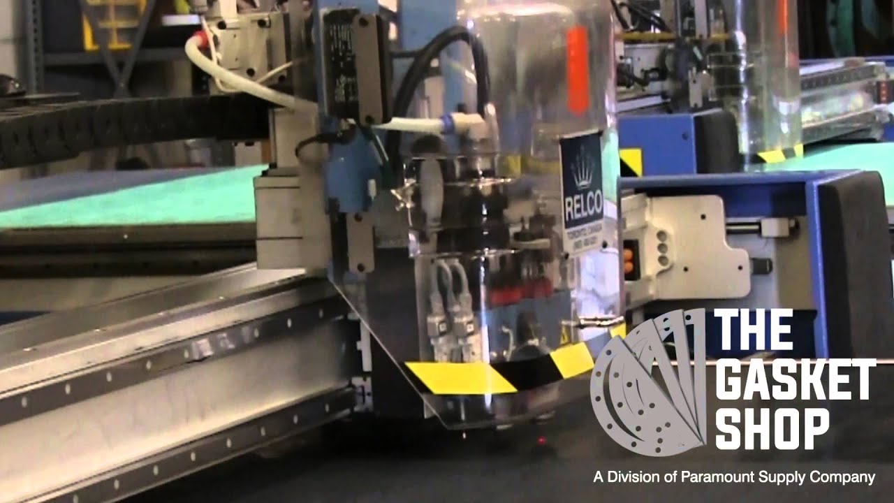 The Gasket Shop Industrial Gaskets Custom Cut YouTube