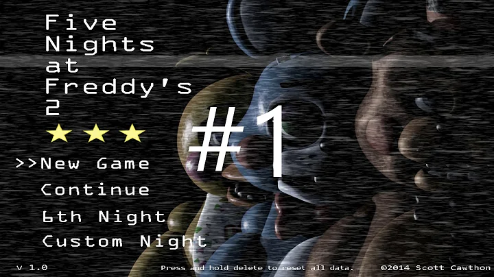 How to make Five Nights at Freddy's 2 on Scratch Part 1 | Main Menu (Series Probably Not Continuing)