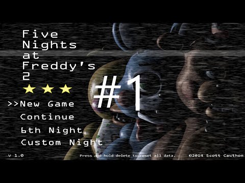 How to make Five Nights at Freddy's 2 on Scratch Part 1 | Main Menu (Series Probably Not Continuing)